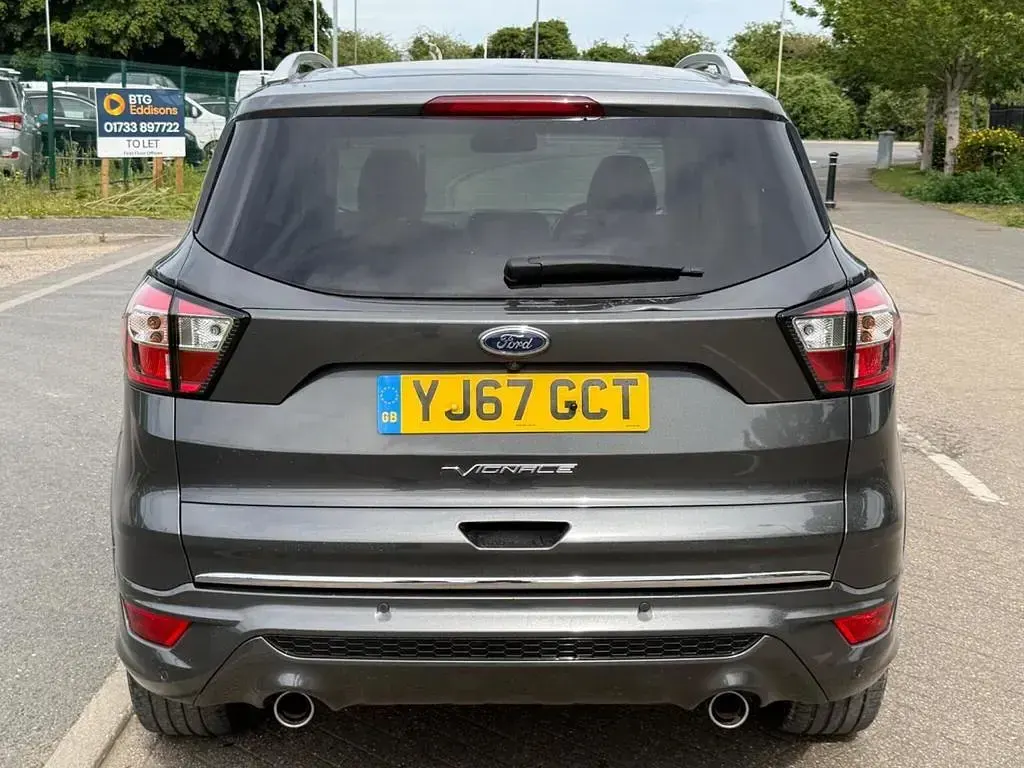 Used Ford Kuga Vignale 2018 Grey SUV