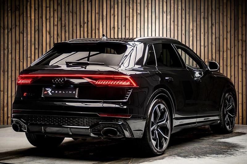 Usado Audi RS Q8 Advanced 600 CV (441 kW) 2024 Negro SUV