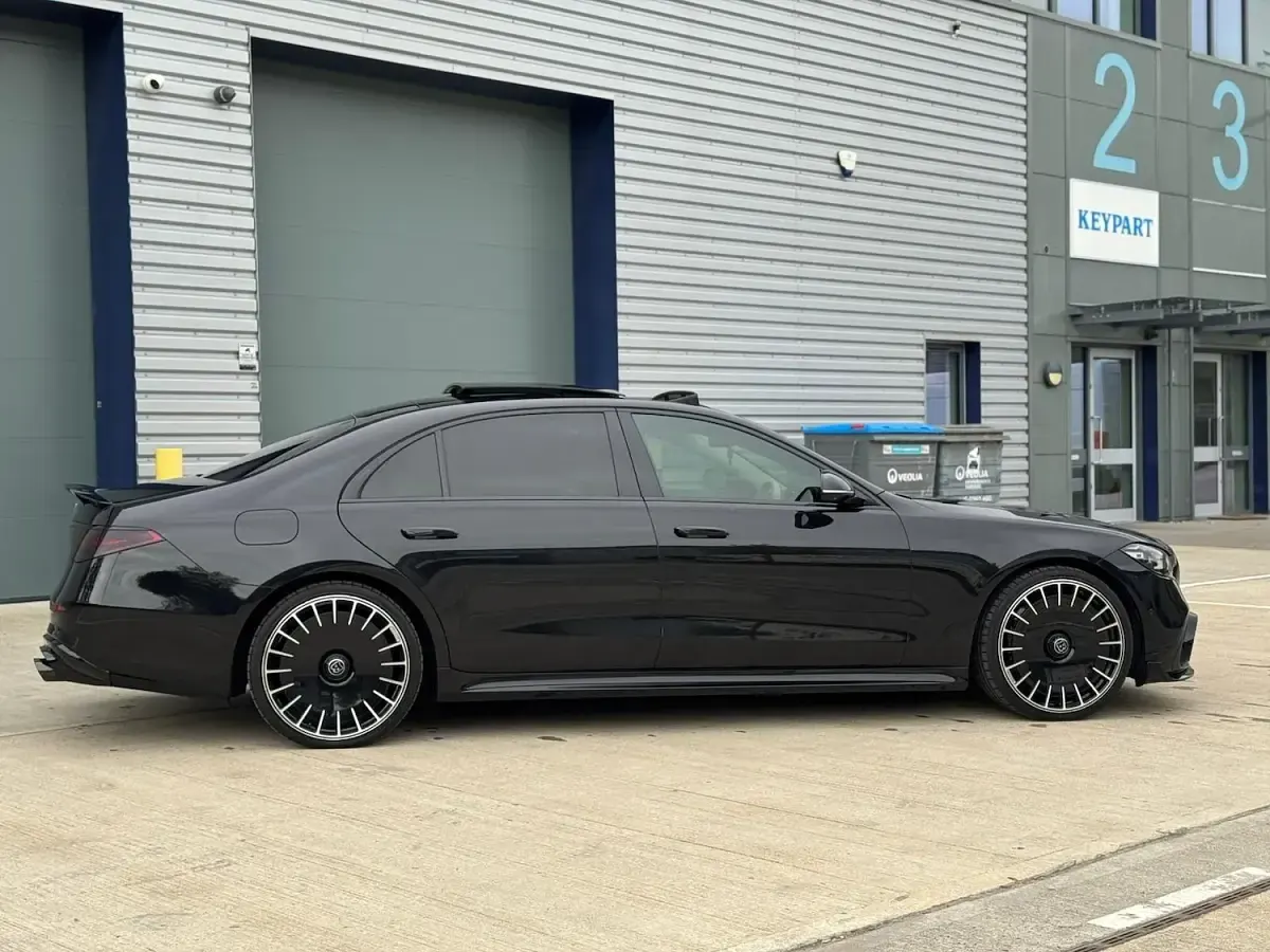 Used Mercedes S580 AMG Line Premium Plus 502 HP (369 kW) 2021 Black Sedan