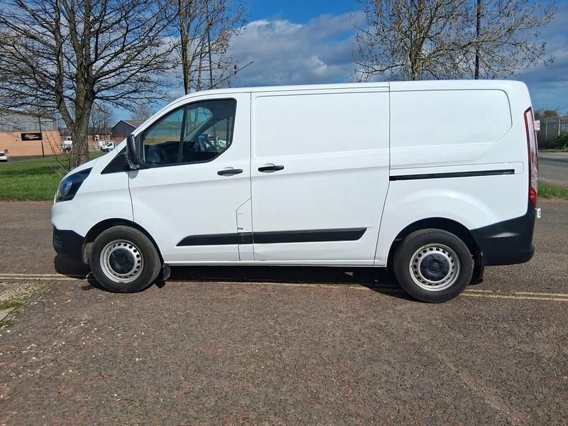 Used Ford Transit Custom 130 HP (95 kW) 2020 White Van