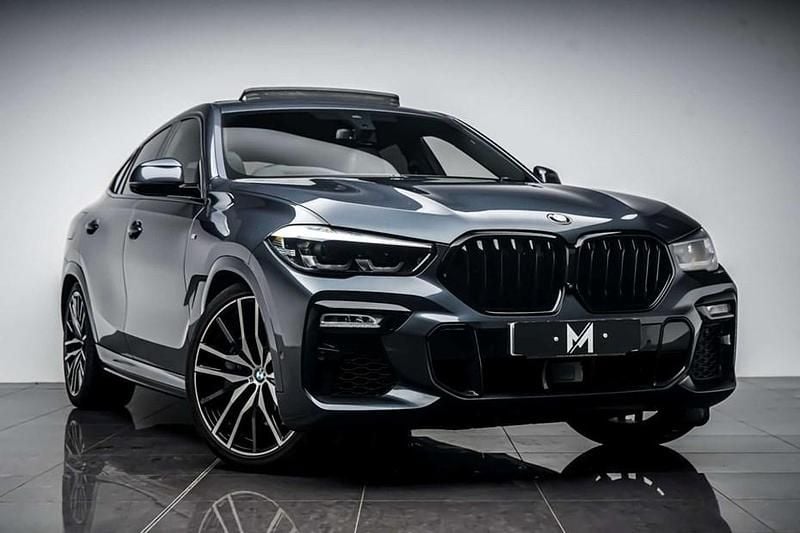 Used BMW X6 M Sport 265 HP (194 kW) 2020 Grey SUV