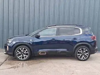 Używany Citroën C5 131 KM (96 kW) 2023 Niebieski Hatchback
