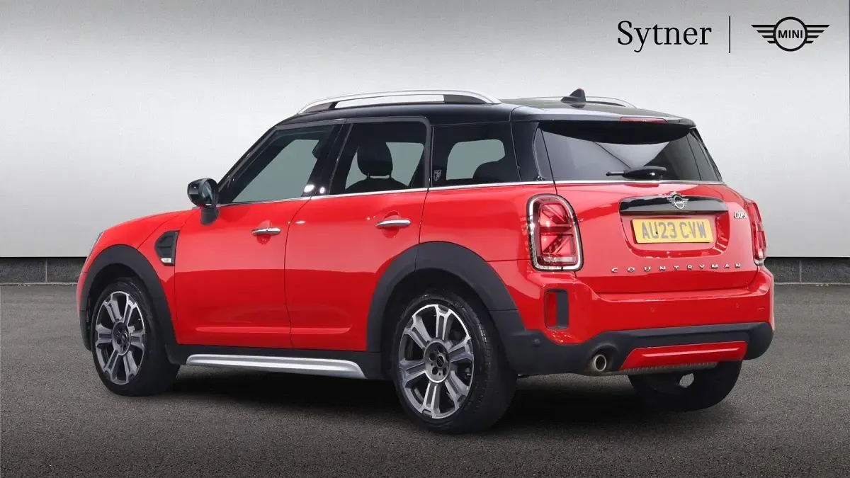 Used Mini Cooper Countryman Exclusive 134 HP (98 kW) 2023 Red SUV