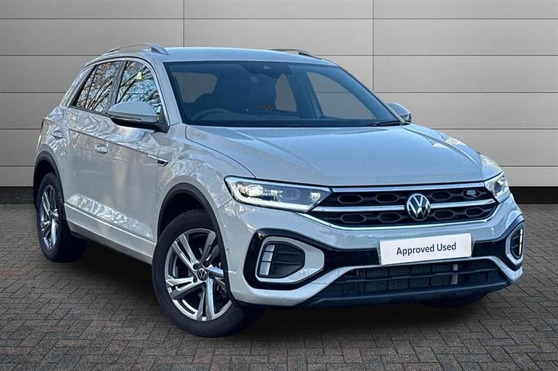 New VW T-Roc R-line 150 HP (110 kW) 2025 Ascot grey SUV