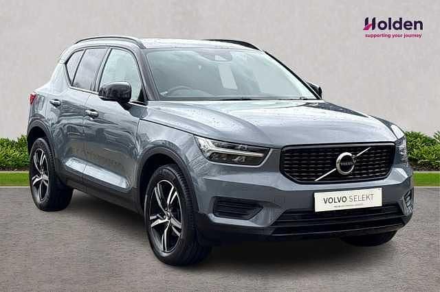 Used Volvo XC40 R-Design 161 HP (118 kW) 2021 Grey SUV