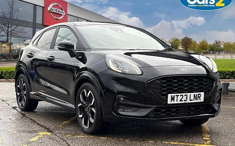 Used Ford Puma ST-Line X 125 HP (91 kW) 2023 Black SUV