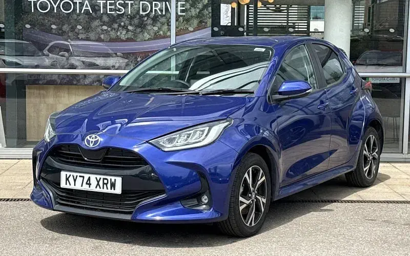 Used Toyota Yaris Design 116 HP (85 kW) 2026 Hatchback