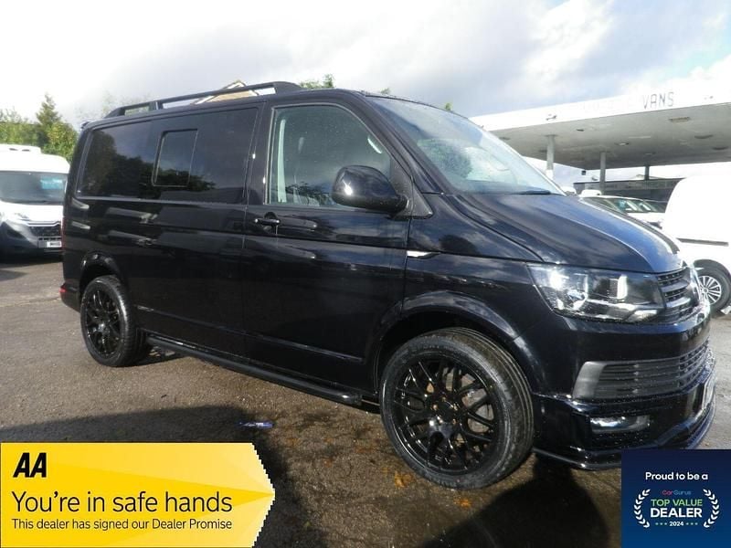 Black Used 2019 VW Transporter Highline Van | £26,995 (Expensive) - Image 1/2
