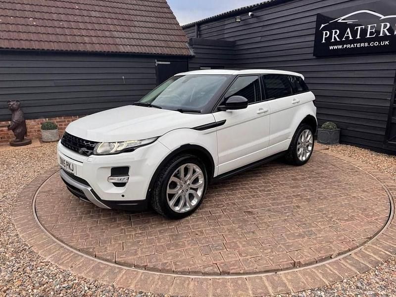 Used Land Rover Range Rover evoque Dynamic 2015 White Estate