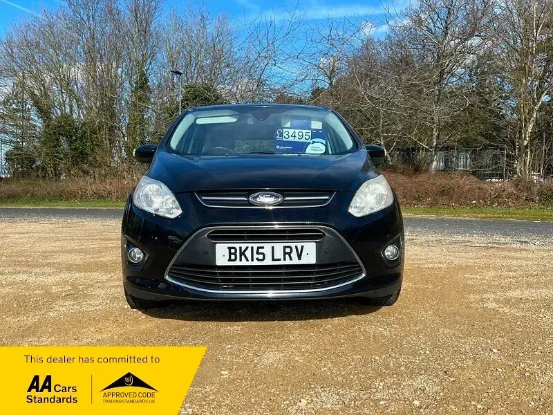 Usado Ford C-MAX Zetec 125 HP (91 kW) 2015 Preto Monovolume