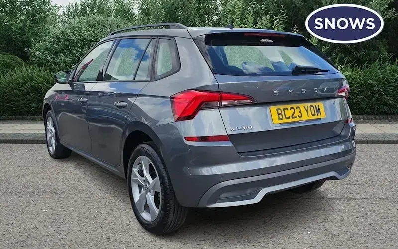 Used Skoda Kamiq SE 150 HP (110 kW) 2023 Grey SUV