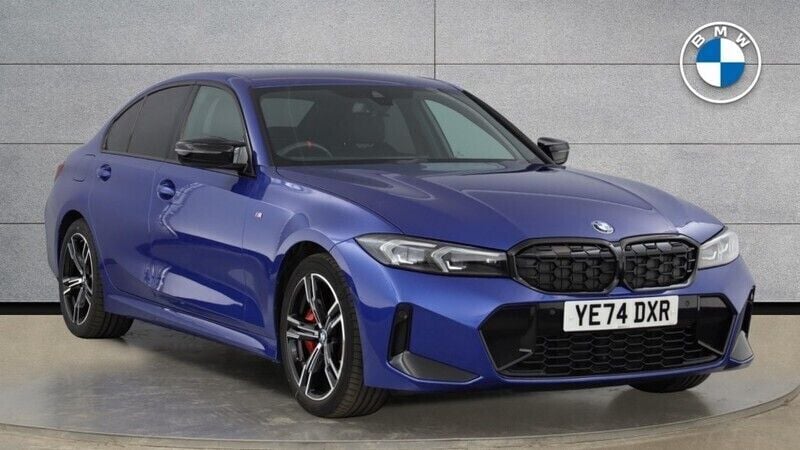 Blue Used 2024 BMW M340 M Sport Sedan | £49,950 (Good price) - Image 1/4