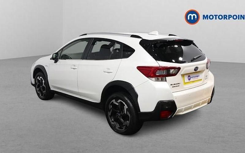 Used Subaru XV Premium 150 HP (110 kW) 2023 White SUV