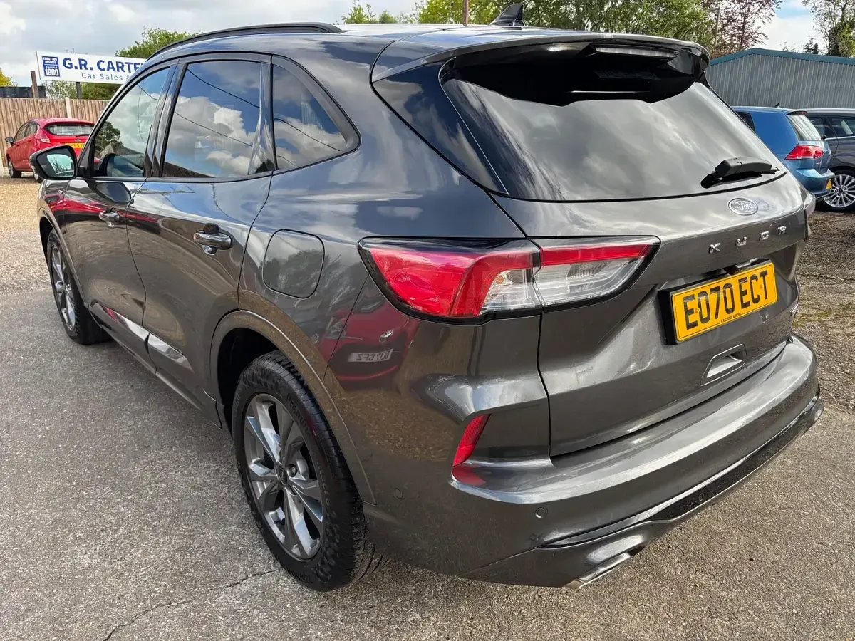Used Ford Kuga ST-Line 150 HP (110 kW) 2020 Grey SUV
