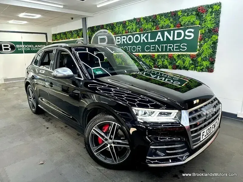 Begagnad Audi SQ5 354 HK (260 kW) 2020 Svart SUV