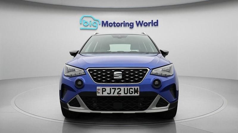 Used Seat Arona Xperience Lux 110 HP (80 kW) 2023 Blue SUV