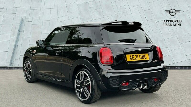 Used Mini John Cooper Works Hatch 228 HP (167 kW) 2021 Black Hatchback