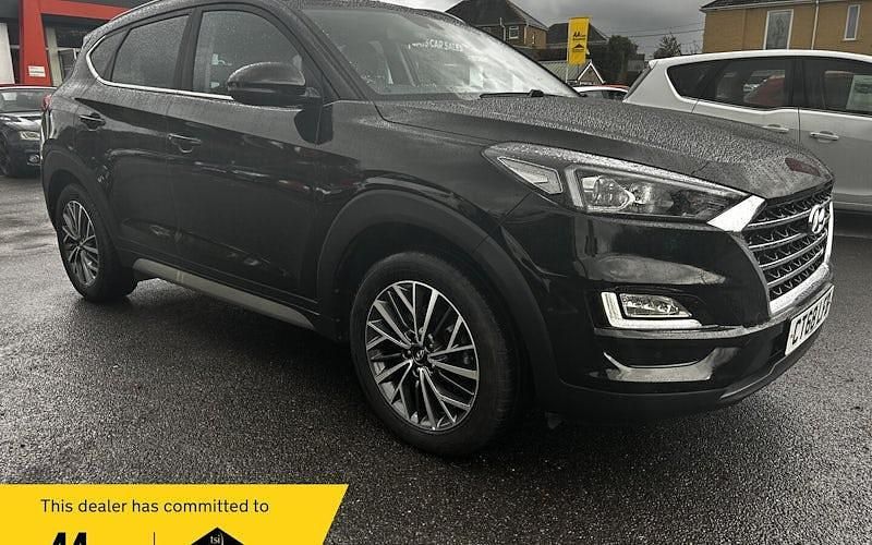 Used Hyundai Tucson Premium 132 HP (97 kW) 2019 Black SUV
