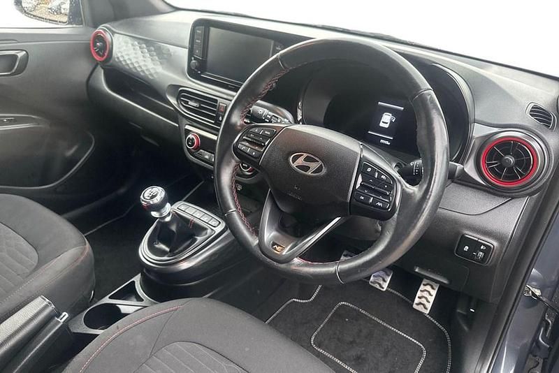 Used Hyundai i10 N Line 100 HP (73 kW) 2023 Grey Hatchback