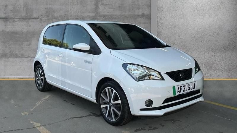 White Used 2021 Seat Mii Electric Hatchback | £9,990 (Fair price) - Image 1/4