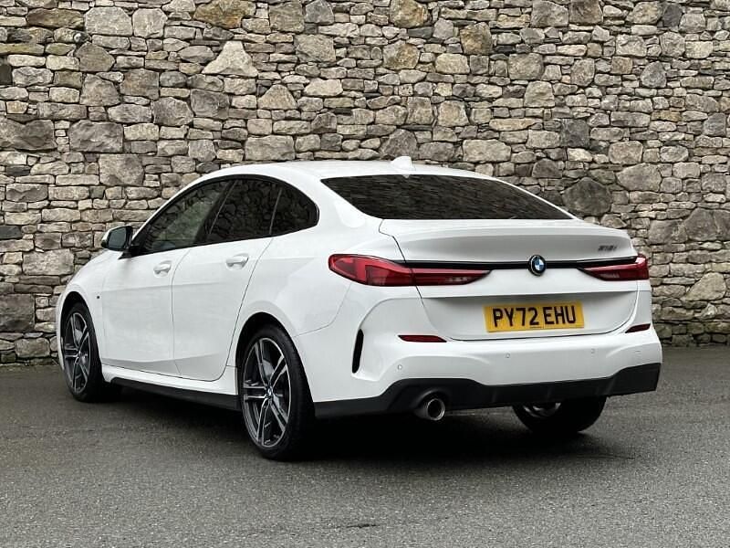 Used BMW 218 M Sport 134 HP (98 kW) 2022 White Coupe