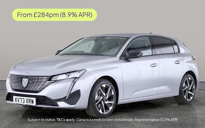 Used 2023 Peugeot 308 Allure Premium Hatchback | £18,429 (Fair price) - Image 1/3