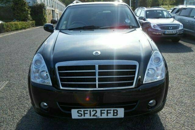 Used 2012 Ssangyong Rexton SUV | £12,995 - Image 1/4
