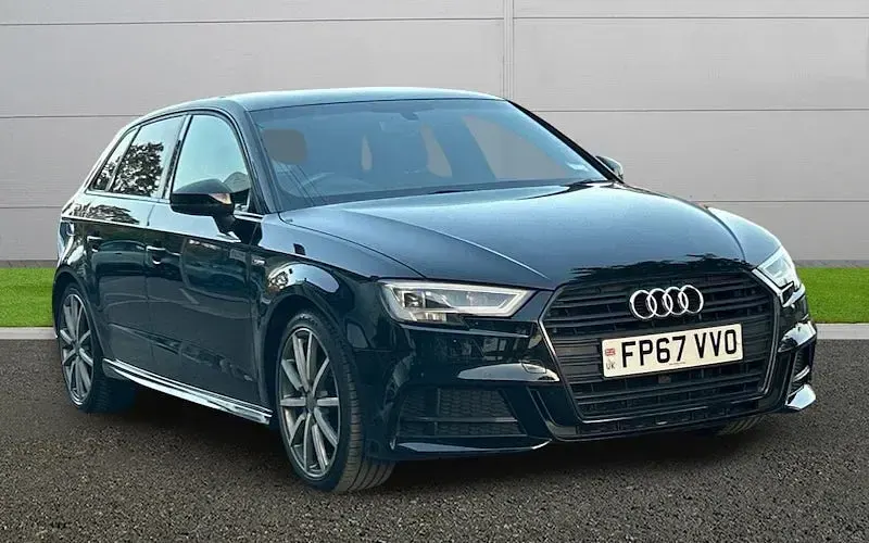 Used Audi A3 Sportback Black Edition 150 HP (110 kW) 2018 Hatchback