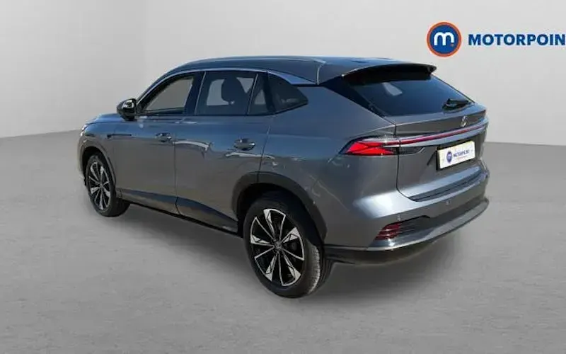 Usado MG HS Trophy 224 CV (164 kW) 2025 Gris SUV
