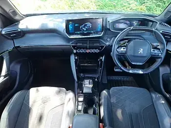 Used Peugeot e-2008 Premium 100 kW (136 HP) 2023 Grey SUV