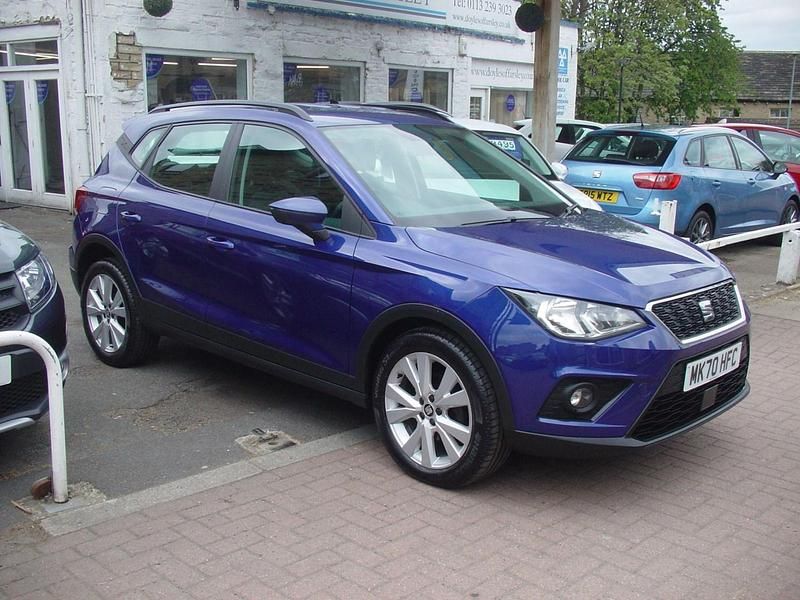 Used Seat Arona SE Technology 115 HP (84 kW) 2020 Blue SUV