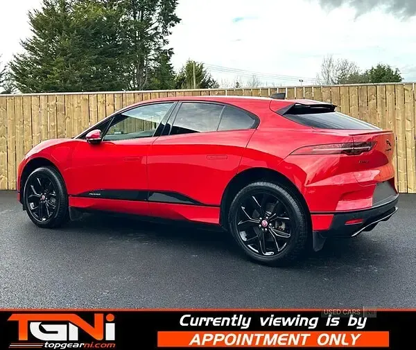 Used Jaguar I-Pace SE 294 kW (400 HP) 2020 Red SUV