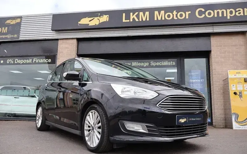 Usado Ford C-MAX Titanium 120 CV (88 kW) 2019 Monovolumen