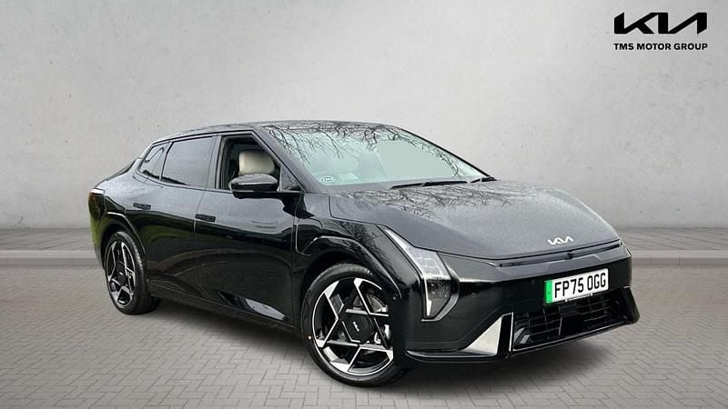 New Kia EV4 GT-Line S 150 kW (204 HP) 2025 Black Sedan