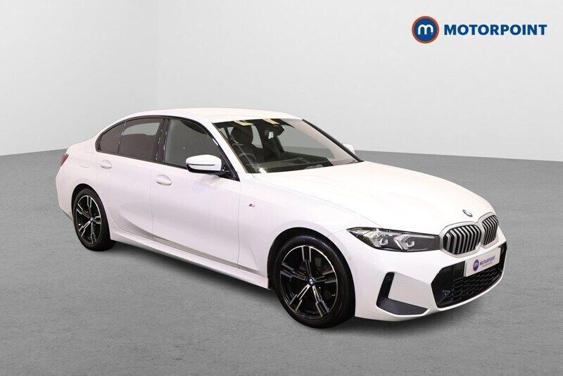 White Used 2024 BMW 320 M Sport Sedan | £28,949 (Fair price) - Image 1/4