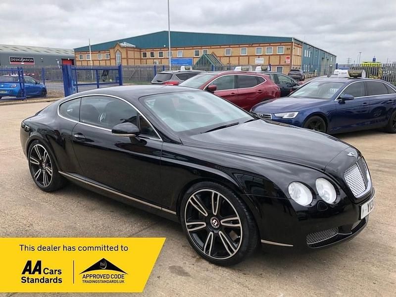 Black Used 2007 Bentley Continental Mulliner Sedan | £18,957 (Good price) - Image 1/4