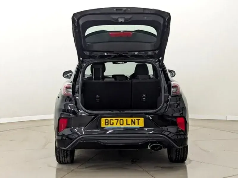 Used Ford Puma ST-Line 125 HP (91 kW) 2020 Black SUV