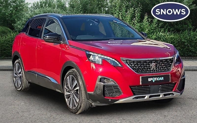 Used Peugeot 3008 Premium 131 HP (96 kW) 2019 Red SUV
