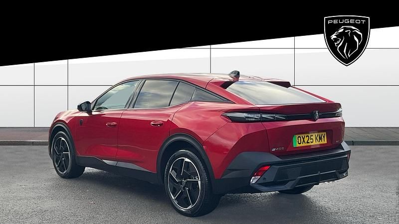 Second-hand Peugeot 408 GTi 158 kW (215 CP) 2025 SUV