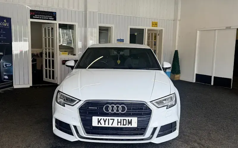 Used Audi A3 S-Line 184 HP (135 kW) 2017 Sedan
