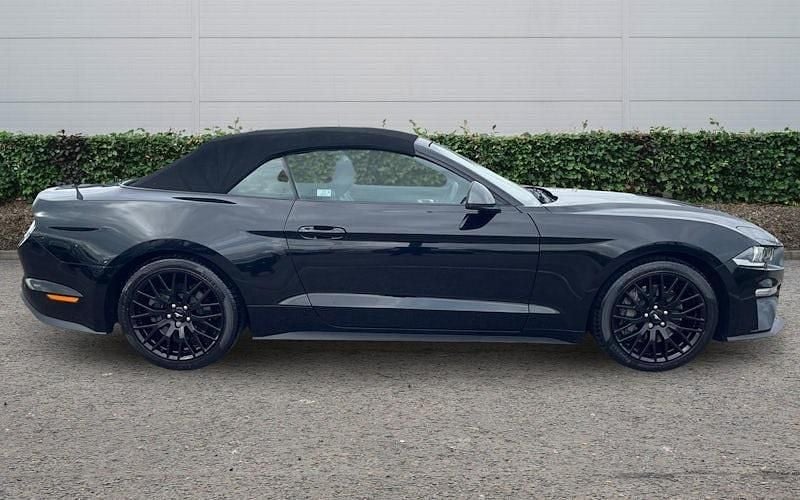 Used Ford Mustang Convertible 310 HP (228 kW) 2019 Black Cabriolet