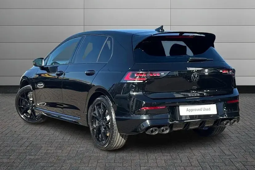 New VW Golf VIII Black Edition 333 HP (244 kW) 2026 Grenadilla black Hatchback