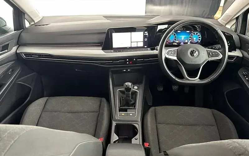 Used VW Golf VIII S 150 HP (110 kW) 2022 Grey Hatchback