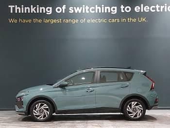 New Hyundai Bayon Advanced 100 HP (73 kW) 2025 Green SUV