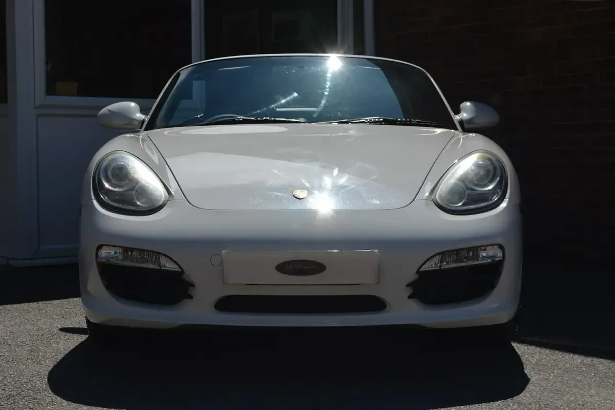 Used Porsche Boxster 310 HP (228 kW) 2011 White Cabriolet