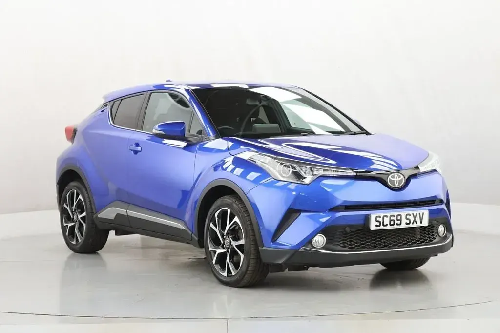 Używany Toyota C-HR Design 116 KM (85 kW) 2019 Niebieski SUV
