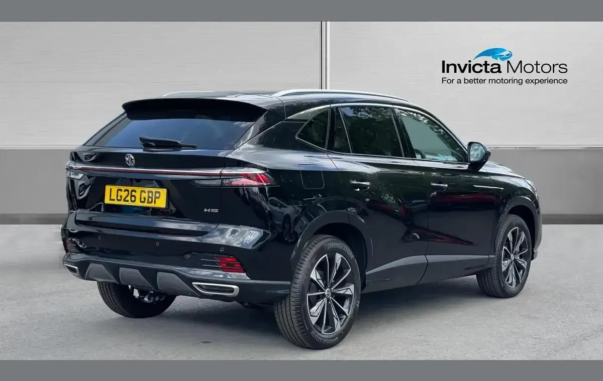 New MG HS SE 169 HP (124 kW) 2026 Black pearl SUV