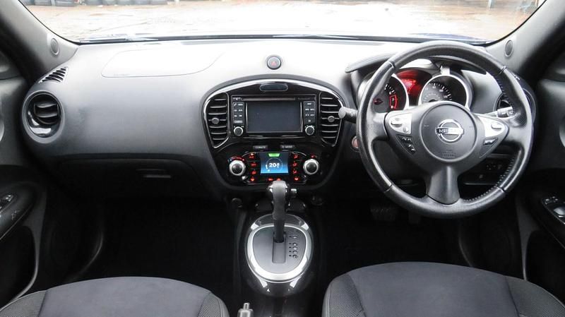 Usado Nissan Juke N-Connecta 2017 Azul SUV