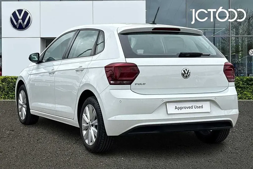 Used VW Polo SEL 115 HP (84 kW) 2020 White Hatchback