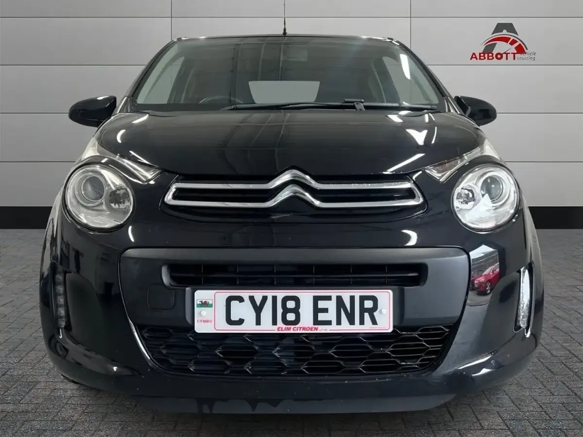Used Citroën C1 2018 Black Hatchback